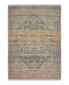 Amer Rugs Prairie Pre-2 Area Rug, 8' X 10' In Denim