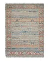 Amer Rugs Prairie Pre-4 Area Rug, 8' X 10' In Blue