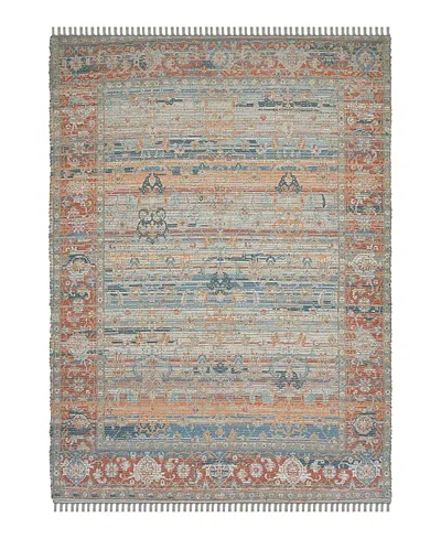 Amer Rugs Prairie Pre-4 Area Rug, 8' X 10' In Blue
