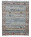 Amer Rugs Prairie Pre 4 Blue Rug In Multi