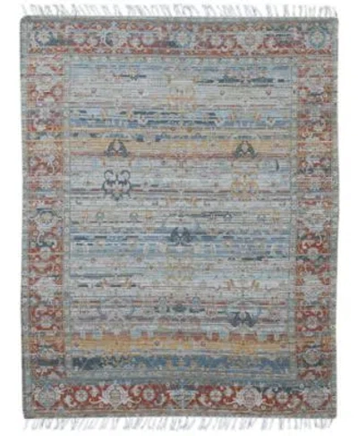 Amer Rugs Prairie Pre 4 Blue Rug In Multi