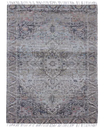 Amer Rugs Prairie Pre-5 Mist/ Pink 8' X 10' Area Rug In Mist,pink