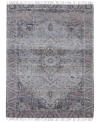 Amer Rugs Prairie Pre 5 Mist Rug In Brown