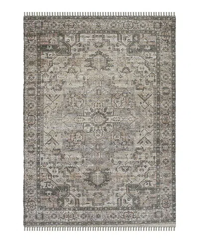 Amer Rugs Prairie Pre-6 Area Rug, 5' X 7'6 In Gray