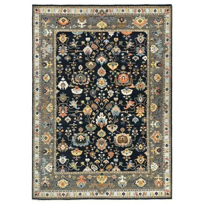 Amer Rugs Rectangle Antiquity Wool Area Rug In Blue