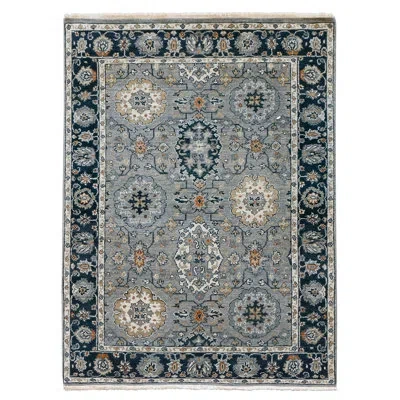 Amer Rugs Rectangle Antiquity Wool Area Rug In Gray