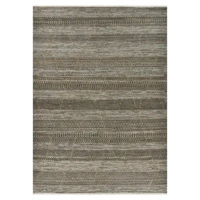 Amer Rugs Rectangle Legacy Wool Area Rug In Gray