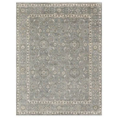 Amer Rugs Rectangle Nuit Arabe Wool Area Rug In Blue