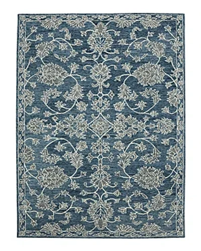 Amer Rugs Romania Hope Area Rug, 5' X 8' In Navy