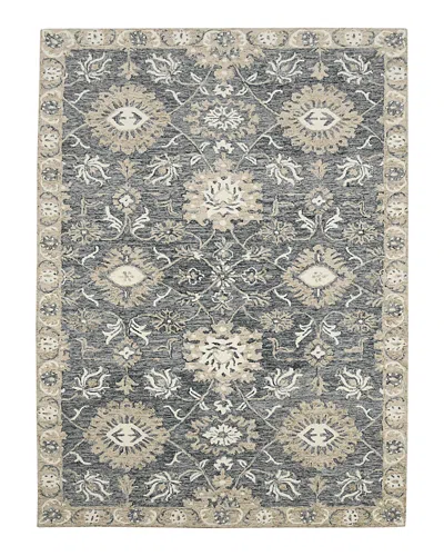 Amer Rugs Romania Newburg Area Rug, 8' X 10' In Gray