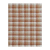 Amer Rugs Travelia Kae Plaid Hand Tufted Indoor Rectangular Accent Rug In Orange