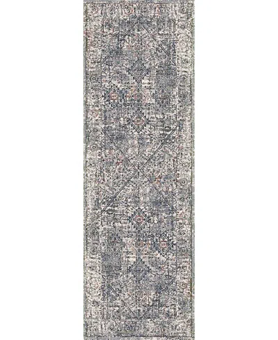 Amer Rugs Vermont Chelsea 2'7" X 8' Runner Area Rug In Multi