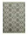 Amer Rugs Vista Duncan Area Rug, 8' X 10' In Gray