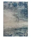 Amer Rugs Yasmin Yas2 7'10" X 10'6" Area Rug In Aquamarine