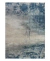 Amer Rugs Yasmin Yas2 Area Rug In Aquamarine