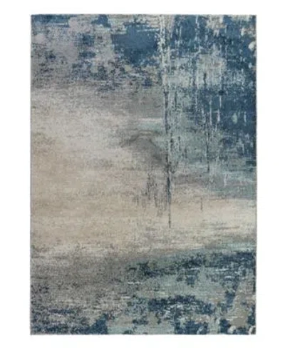 Amer Rugs Yasmin Yas2 Area Rug In Aquamarine