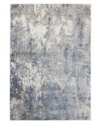 Amer Rugs Yasmin Yas4 7'10" X 10'6" Area Rug In Mist