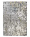 Amer Rugs Yasmin Yas5 5'3" X 7'3" Area Rug In Yellow