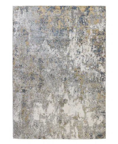 Amer Rugs Yasmin Yas5 5'3" X 7'3" Area Rug In Yellow