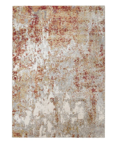 Amer Rugs Yasmin Yas6 3'11" X 5'11" Area Rug In Red,cream