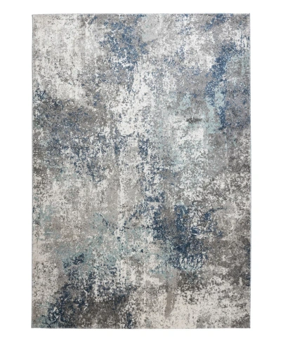 Amer Rugs Yasmin Yas7 3'11" X 5'11" Area Rug In Blue,gray