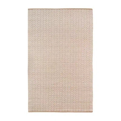 Amer Rugs Zola Aa Flat-weave Jute Rug In White