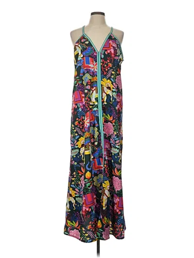 Pre-owned America & Beyond Casual Dress In Blue