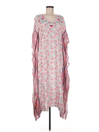 Pre-owned America & Beyond Casual Dress In Pink