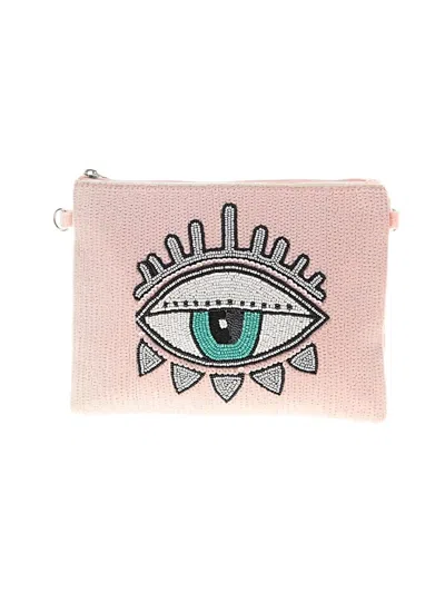 Pre-owned America & Beyond Clutch In Pink