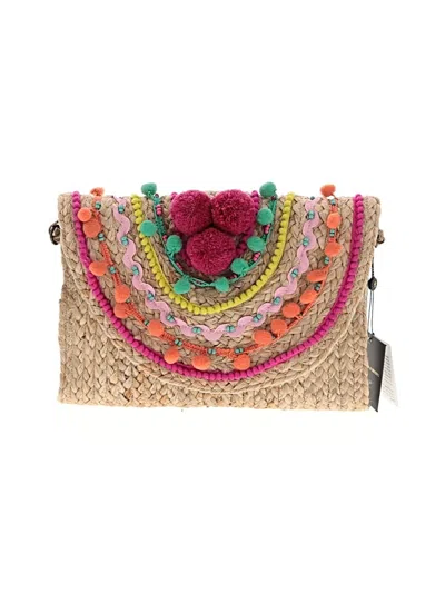 Pre-owned America & Beyond Crossbody Bag In Pink
