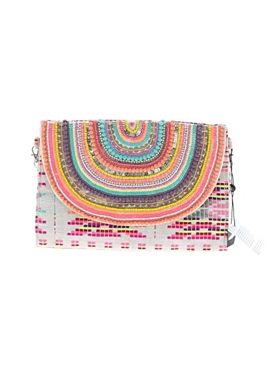 America & Beyond Crossbody Bag In White