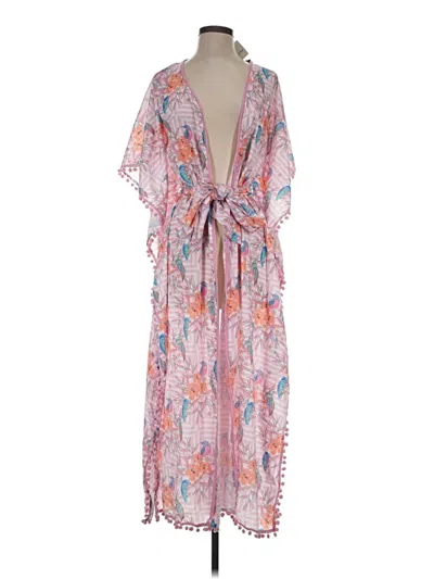 America & Beyond Kimono In Pink
