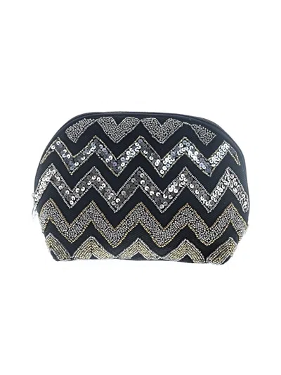 Pre-owned America & Beyond Makeup Bag In Blue