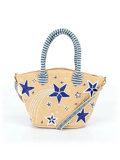 Pre-owned America & Beyond Satchel In Brown