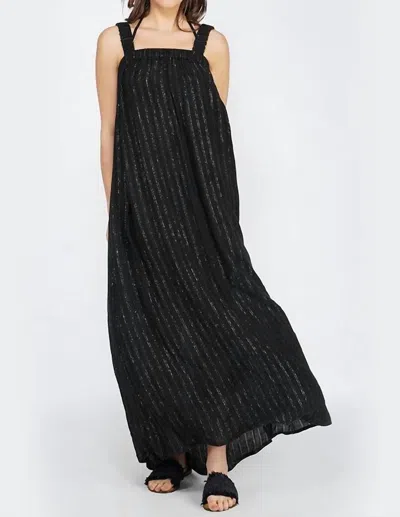 America & Beyond Summer Nights Dress In Black