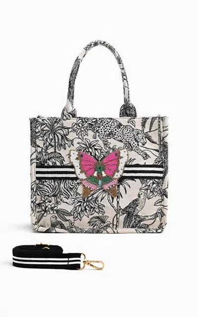 America & Beyond Women's Forbidden Tote Bag In Multi