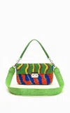 America & Beyond Women's Harmony Shoulder Bag In Colorburst In Multi