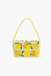 America & Beyond Women's Make Lemonade Shoulder Bag In Bright And Butter Yellow In Multi