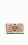 America & Beyond Women's Navajo Group Clutch In Multi In Multi