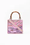 America & Beyond Women's Spring Sweet Bag In Purple In Purple