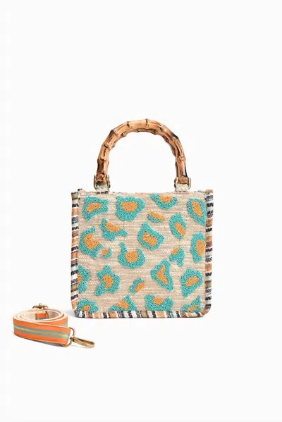 America & Beyond Women's Wild Leopard Handbag In Multi Color