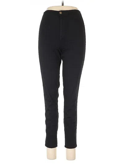 Pre-owned American Apparel Active Pants In Black