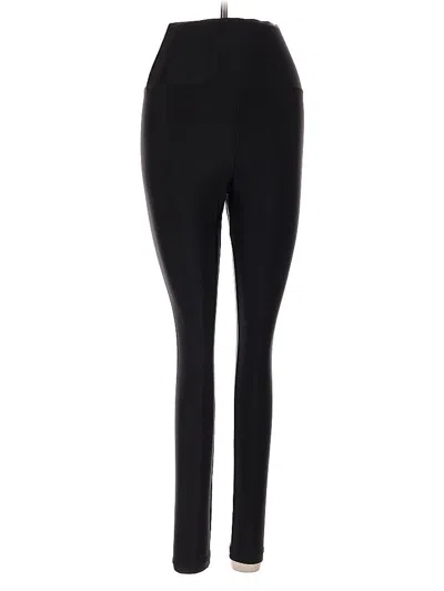 Pre-owned American Apparel Active Pants In Black