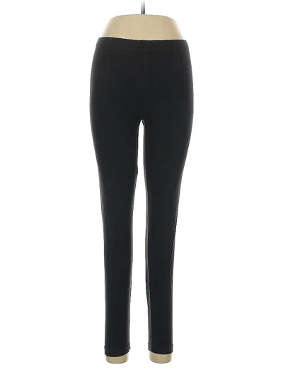 Pre-owned American Apparel Active Pants In Black