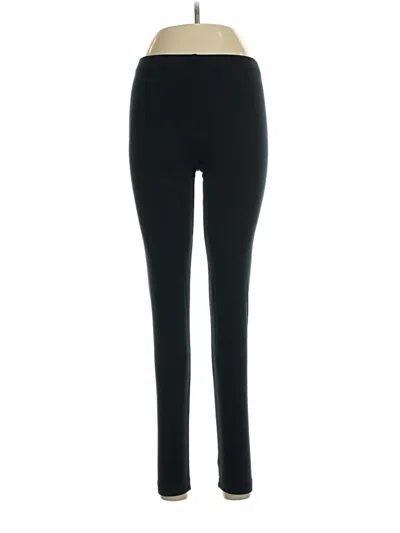 Pre-owned American Apparel Active Pants In Black