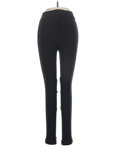 Pre-owned American Apparel Active Pants In Black