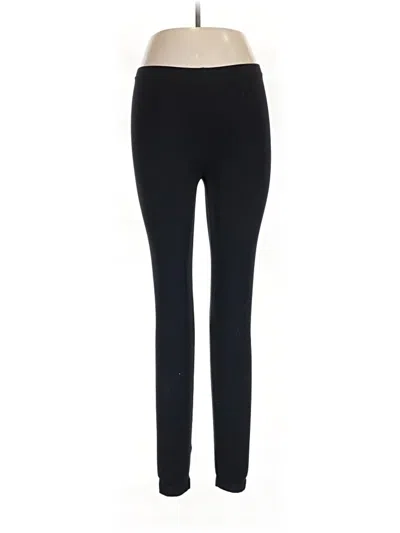 Pre-owned American Apparel Active Pants In Black