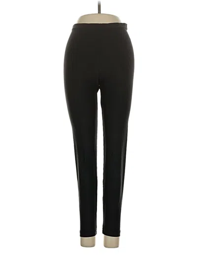 Pre-owned American Apparel Active Pants In Black