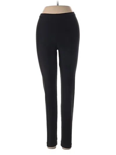 Pre-owned American Apparel Active Pants In Black