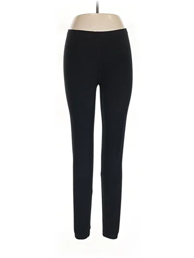 Pre-owned American Apparel Active Pants In Black